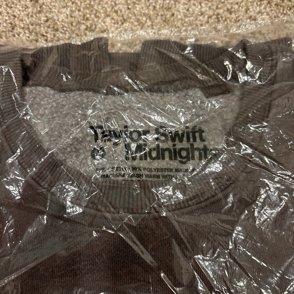 Taylor Swift Midnights Crewneck Brand New Size Medium Small - Picture 5 of 7